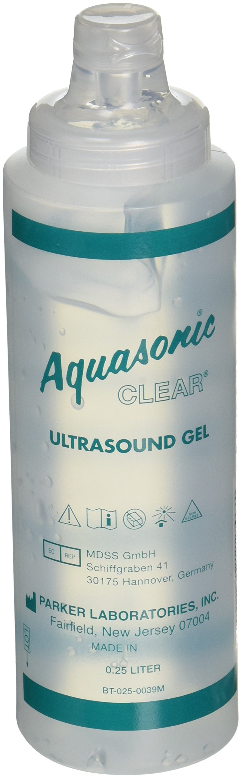 Parker Laboratories 42012.0 Ultraschall Gel, 0,25 l Fassungsvermögen (12 Stück)