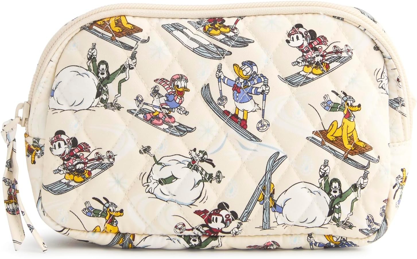 Premium Cotton Disney Woodward Small Belt Bag, Downhill Skiing Mickey and Friends - Image 4