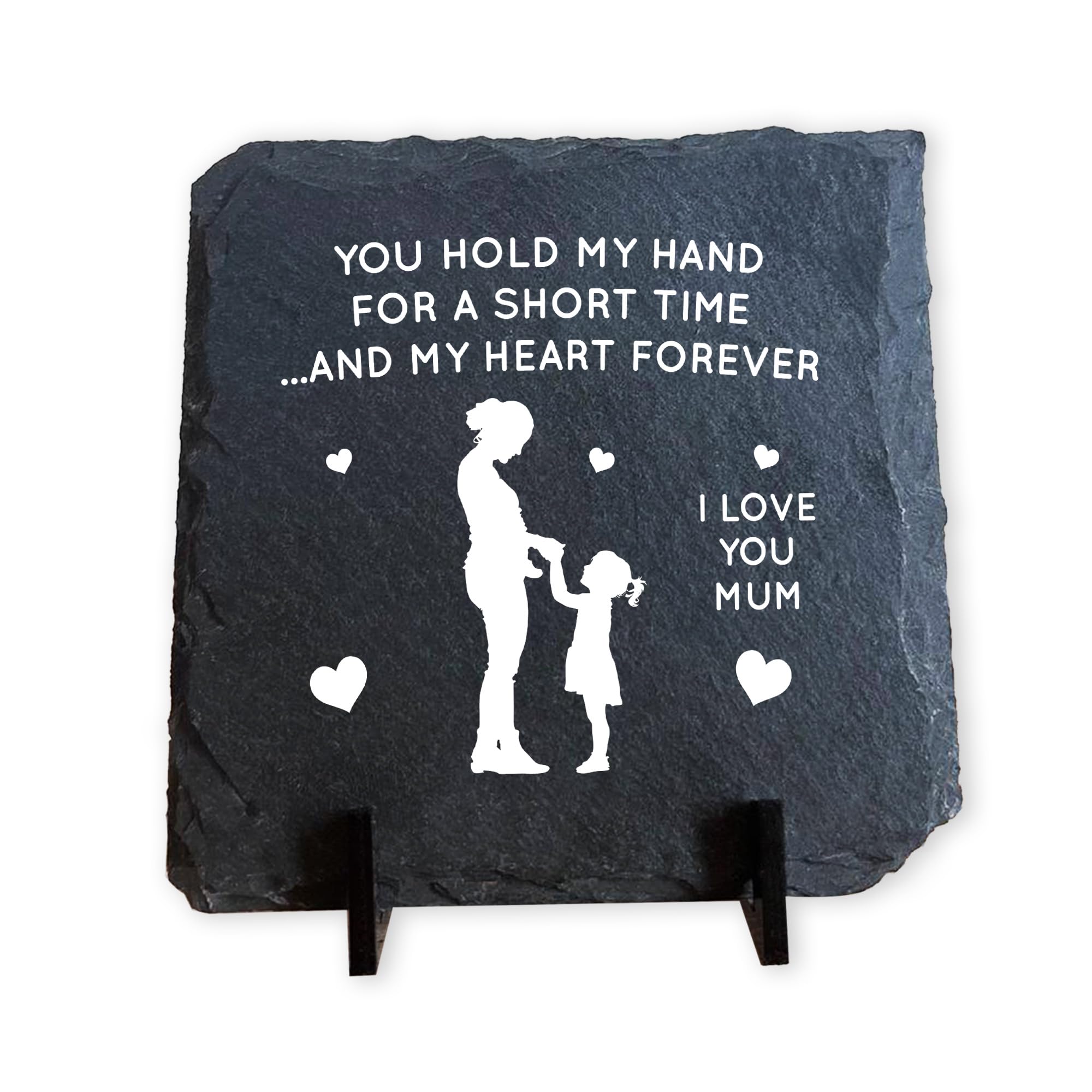 Red Ocean Mum Gifts From Daughter Mother And Daughter Gift Slate Plaque Mum Daughter Gift Mum Gifts For Christmas Birthday Gift For Mum I Love You Mum Gift Novelty Gift For Mum Gift For Her Keepsake