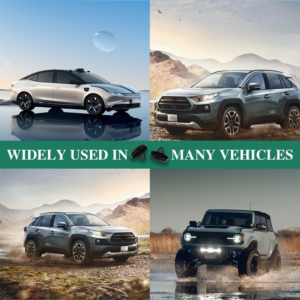 4PCS Brake Switch Stopper Brake Pedal Stop Pad Automotive Clutch Pedal Stop Pad Car Interior Accessories 90541-06036 Auto — view 7