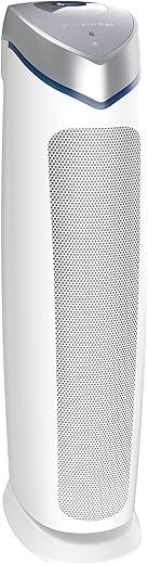 Germguardian Air Purifier With Genuine Hepa 13 Pet Pure Filter, Removes 99.97% Of Pollutants