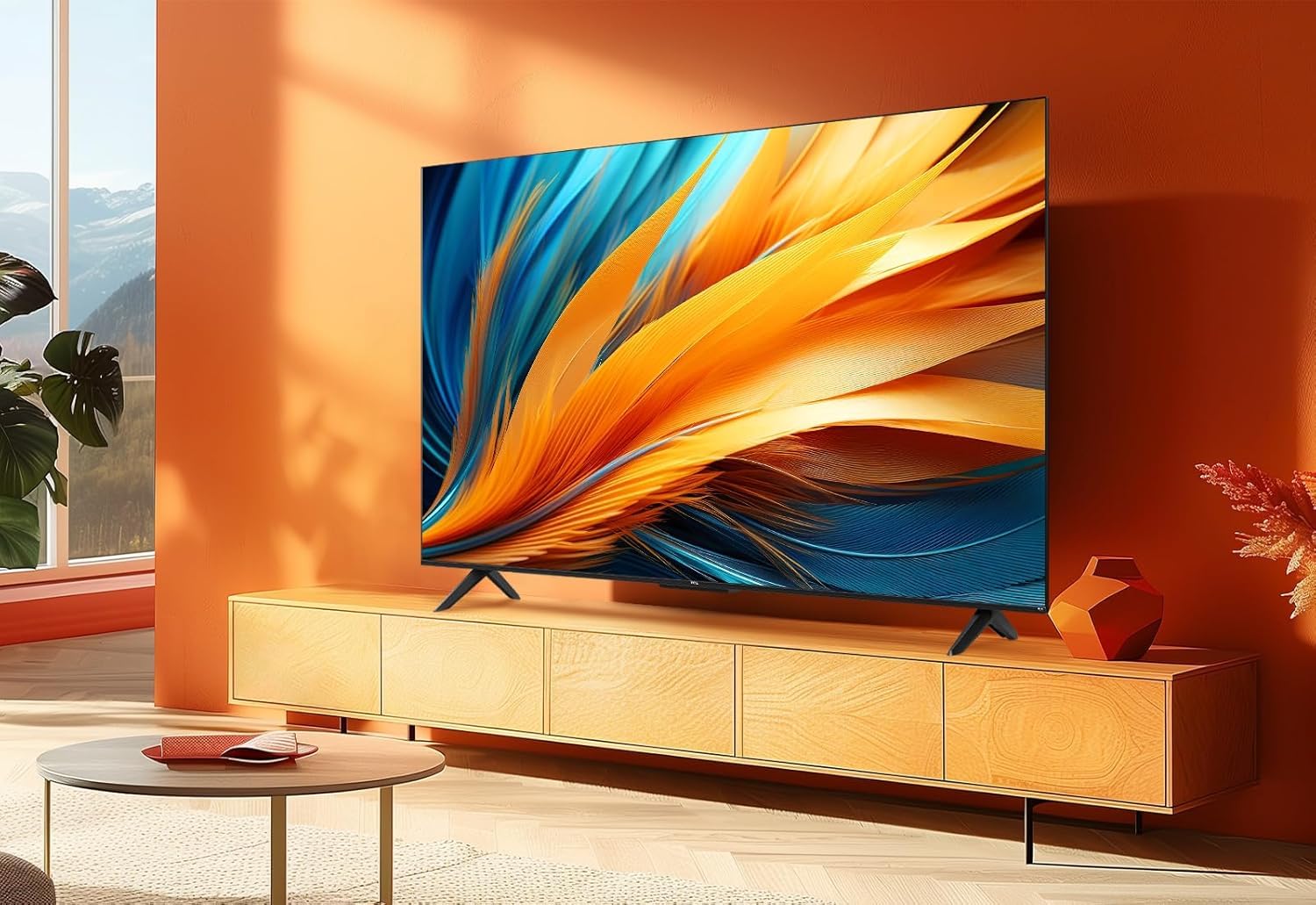TCL 65PF650 - TV 65 pollici 4K Ultra HD, Smart LED con HDR e Fire TV (Dolby Vision, Dolby Atmos, DTS, HDR 10, Alexa integrato, Airplay2, Miracast)