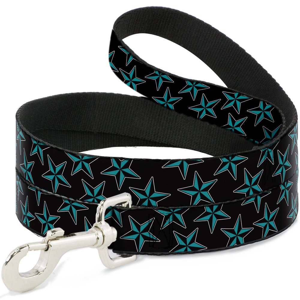 Laisse pour chien Buckle Down nylon large 3,8 cm accessoire promenade résistant