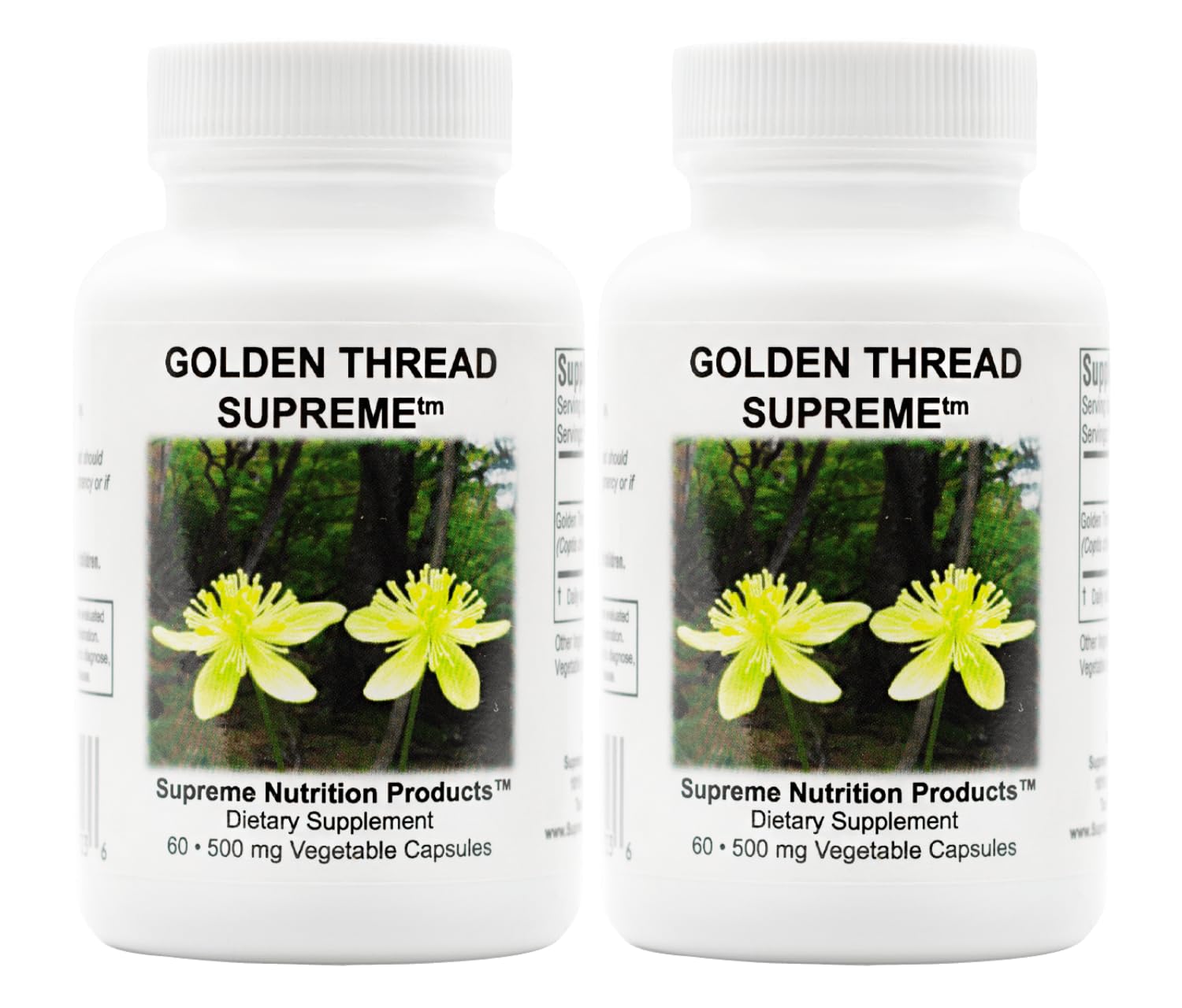 Supreme Nutrition Chinensis Vegetarian Capsules