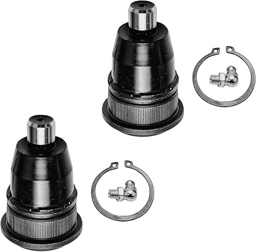 Miniatura 5 de Detroit Axle - Kit de suspensión frontal de 10 piezas para Chevy Trailblazer GMC Envoy 2003-2009, 2 brazos de control superior, 4 rótulas superiores
