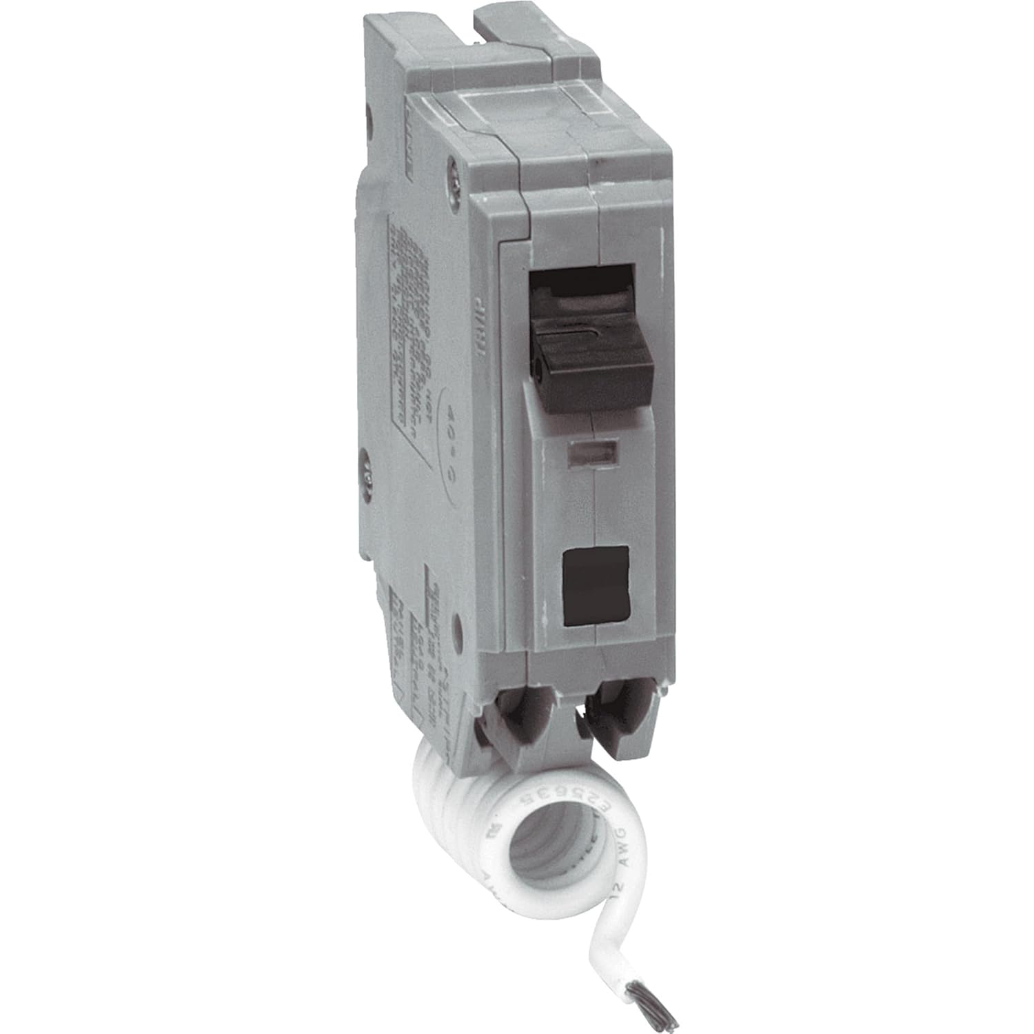 GE Q-Line 20 amps Arc Fault Single Pole Circuit Breaker