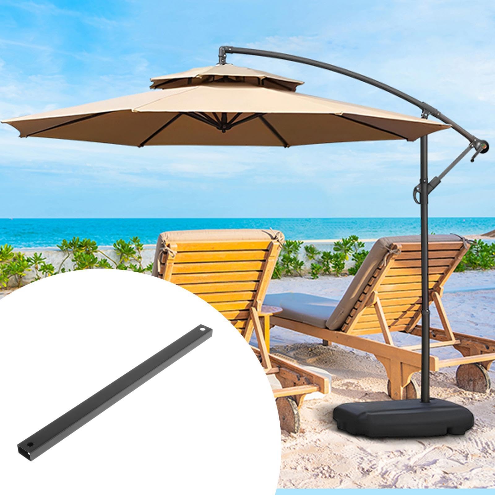 IEUDNS Patio Umbrella Accessories Replacement Maintenance Fixing Umbrella Stand Parts Tool for Market Umbrella Courtyard Picnic Balcony Garden, Fixing Handle Pole : Patio, Lawn & Garden