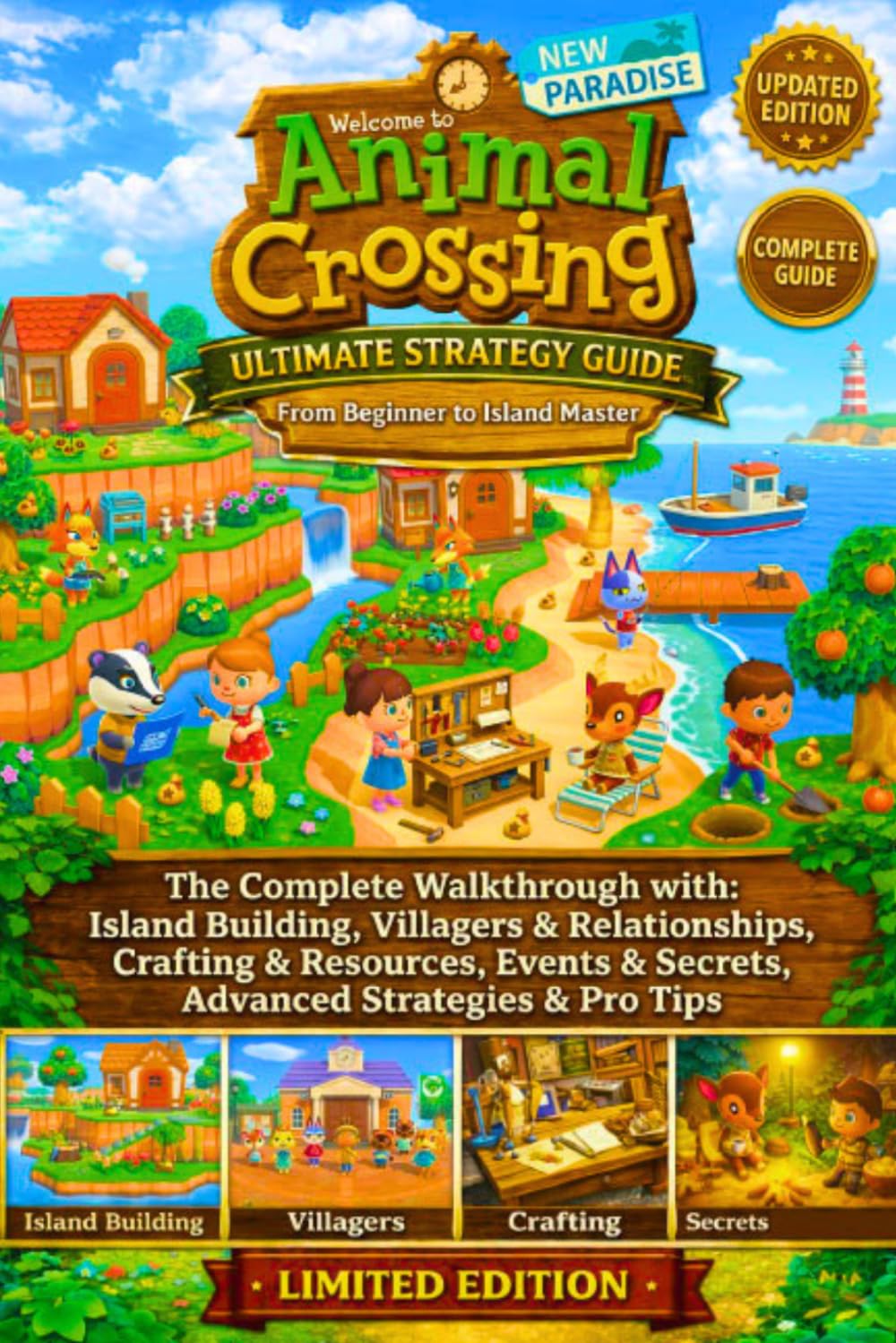 Animal Crossing : NEW HORIZONS: 2026 Ultimate Strategy Guide