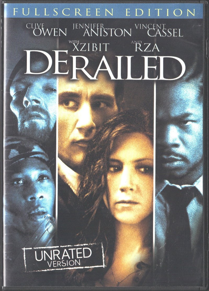 Derailed - Full Screen Edition (Unrated) [DVD]