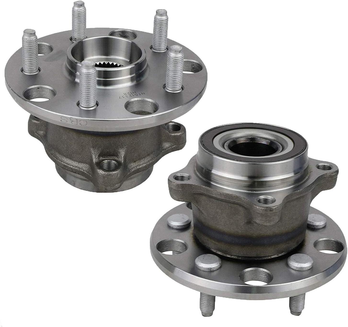 Pair 2 Rear Wheel Bearing and Hub Assembly for 2006-13 Lexus IS250 and IS350 for 2008-14 is-F for 2008-11 GS460 for 2006-07 GS430
