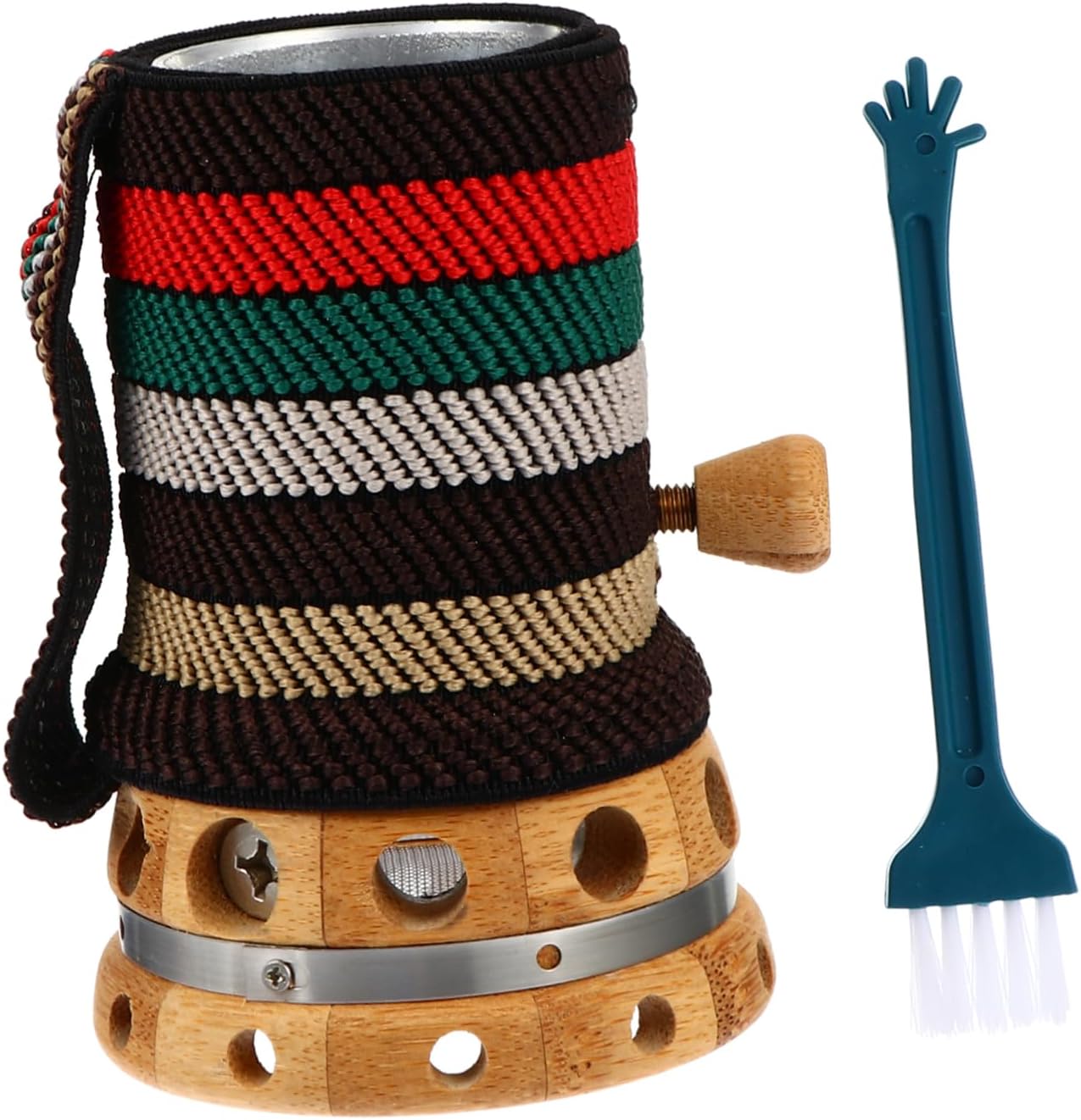 Beavorty 1 Set Moxibustion Can Handheld Moxa Burning Tool with Scraping Cup for Care Dust Barrier Vent Design for Safety for Home Beauty Salon Use