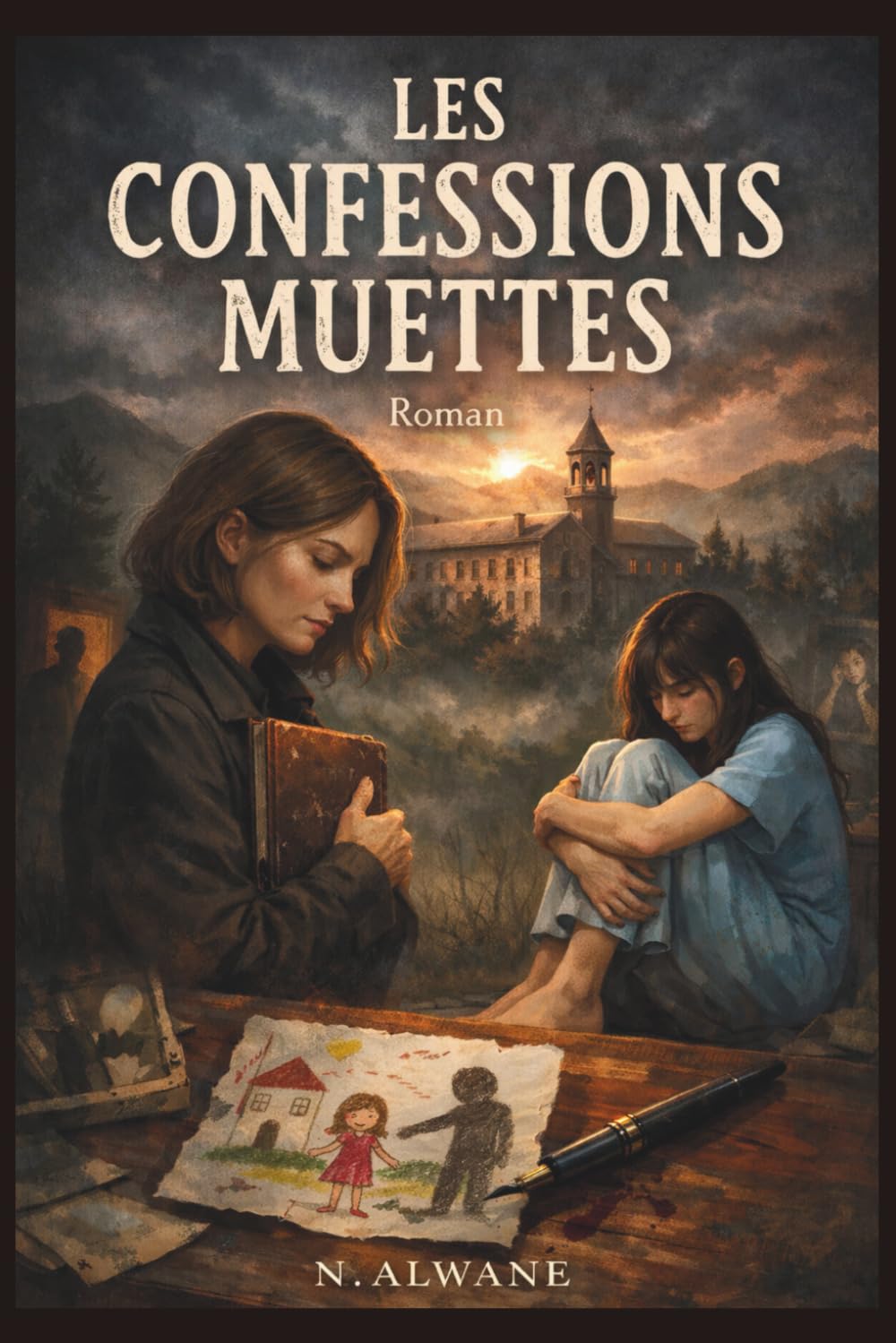 LES CONFESSIONS MUETTES: Trente-sept ans de silence. Une vérité impossible à taire.