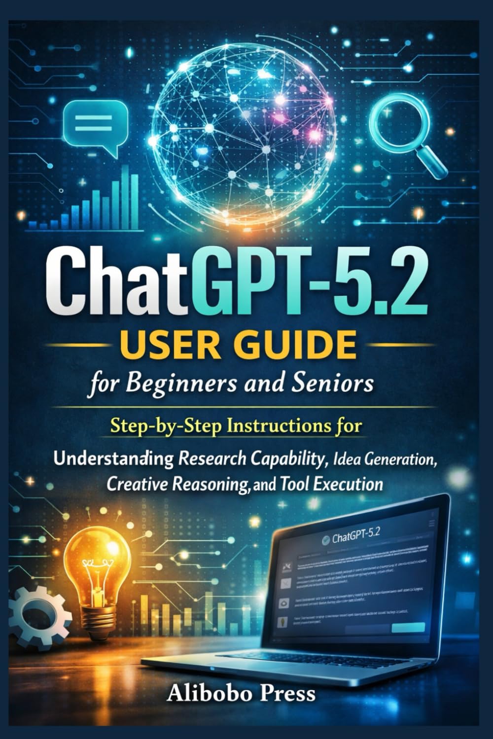ChatGPT-5.2 User Guide for Beginners and Seniors: Step-by-Step Instructions for Understanding Research Capability, Idea Generation, Creative Reasoning, and Tool Execution