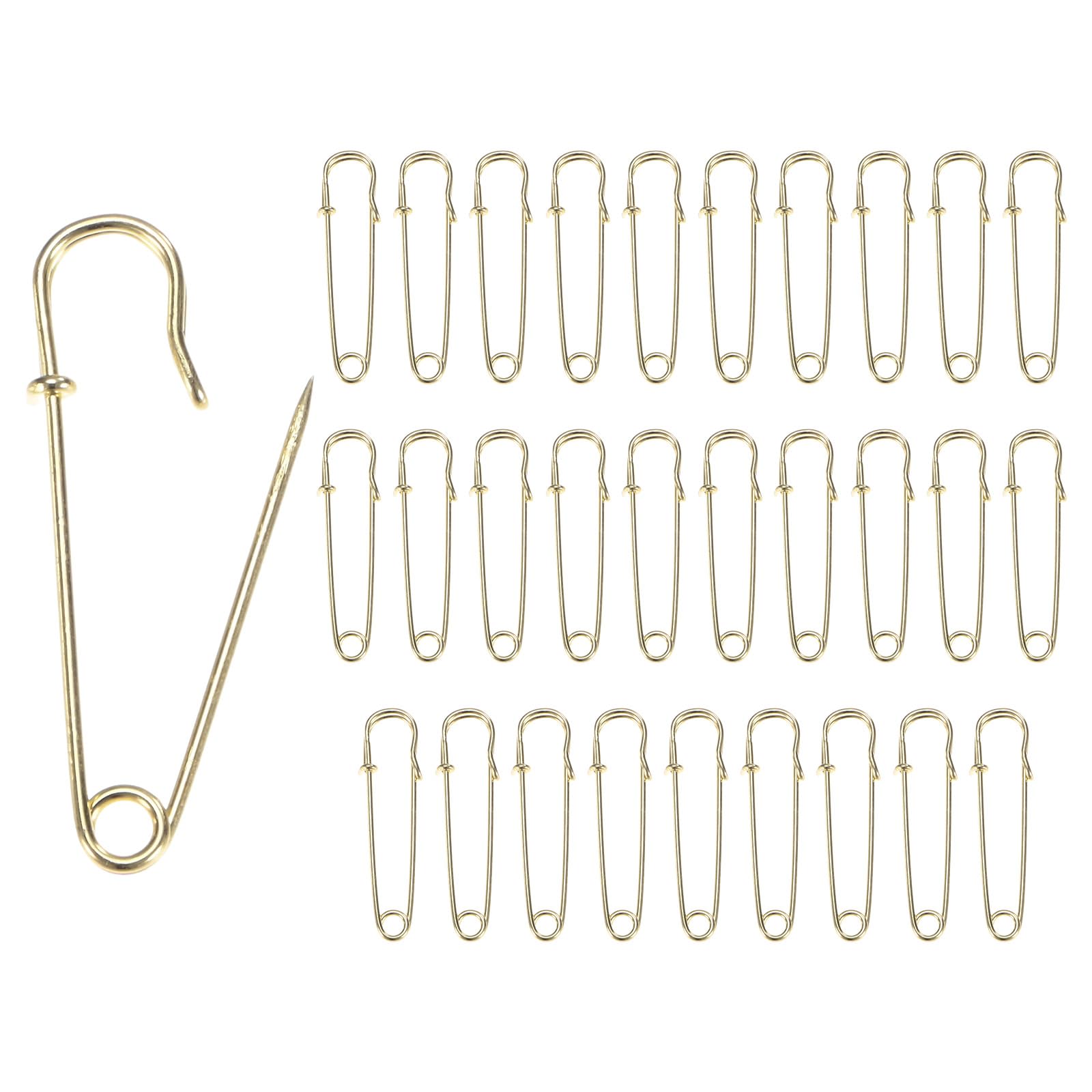M METERXITY 30-Pack Large Safety Pins