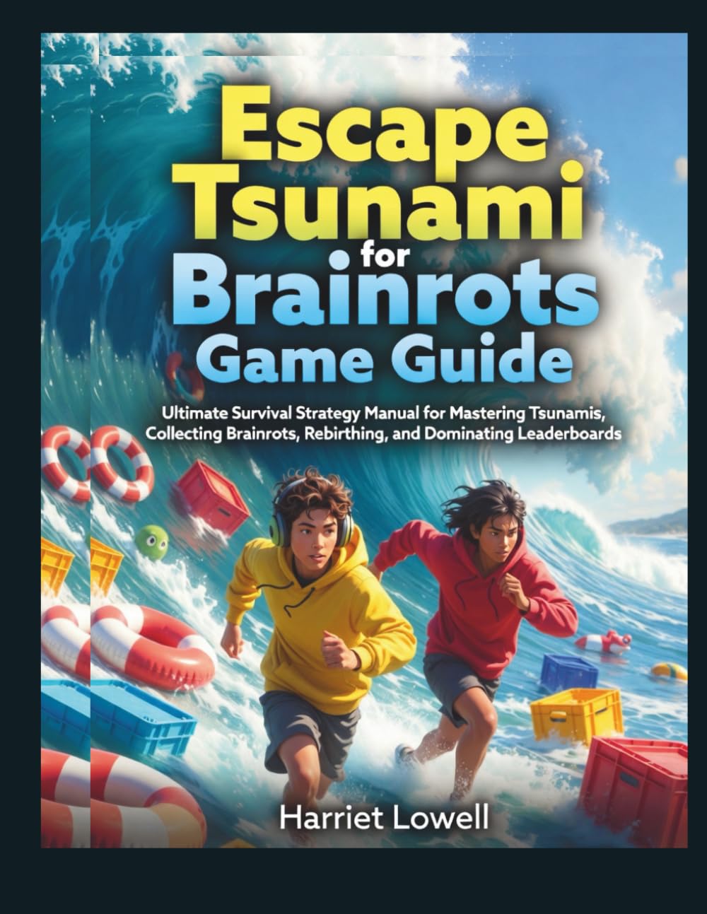Escape Tsunami for Brainrots Game Guide: Ultimate Survival Strategy Manual for Mastering Tsunamis Collecting, Brainrots Rebirthing, and Dominating Leaderboards (Mastery Unlocked)