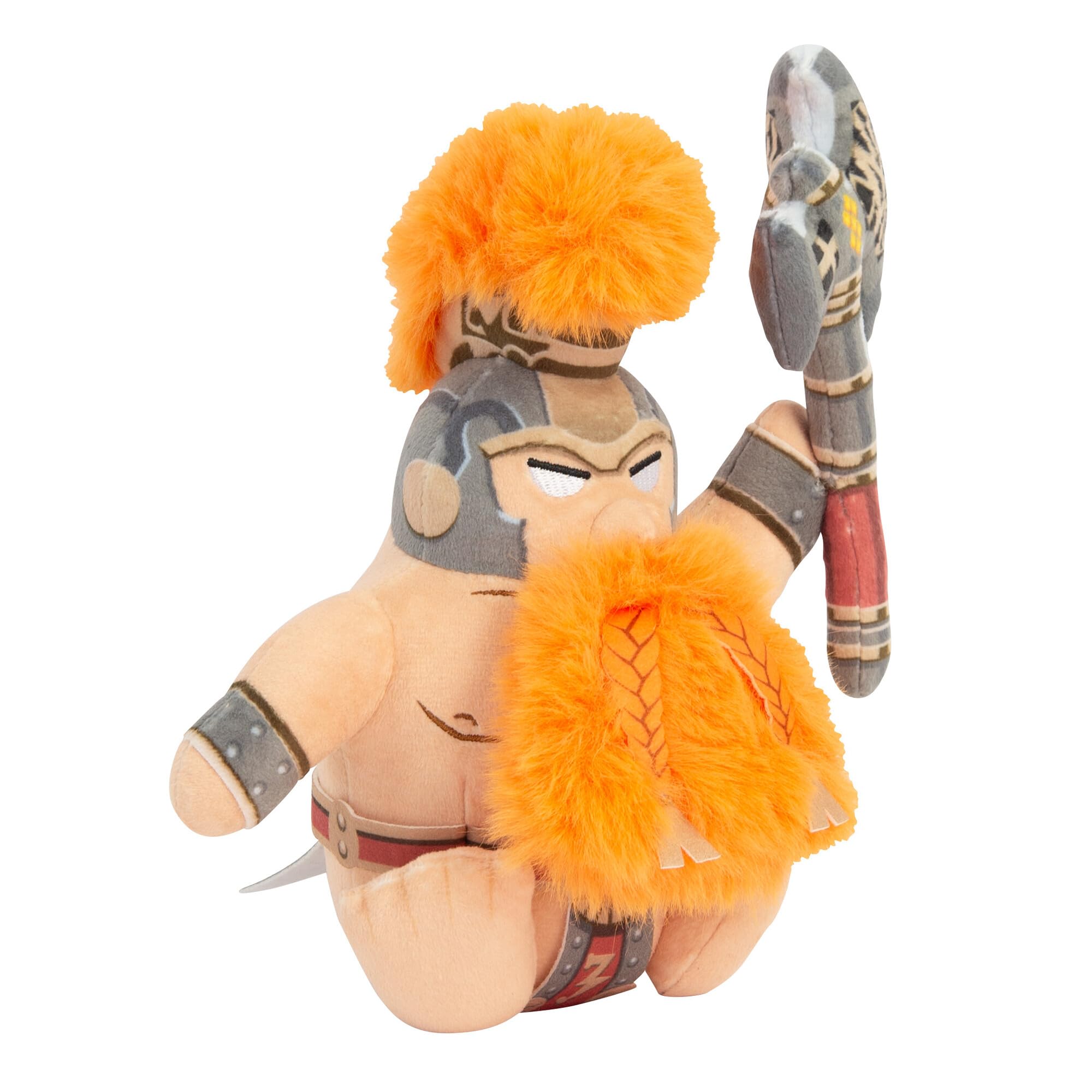 Warhammer Fyreslayer Plush, Collectable Soft Toy for Teens and Adults Age of Sigmar Duardin Warrior, Fyresteel Axe - Image 2