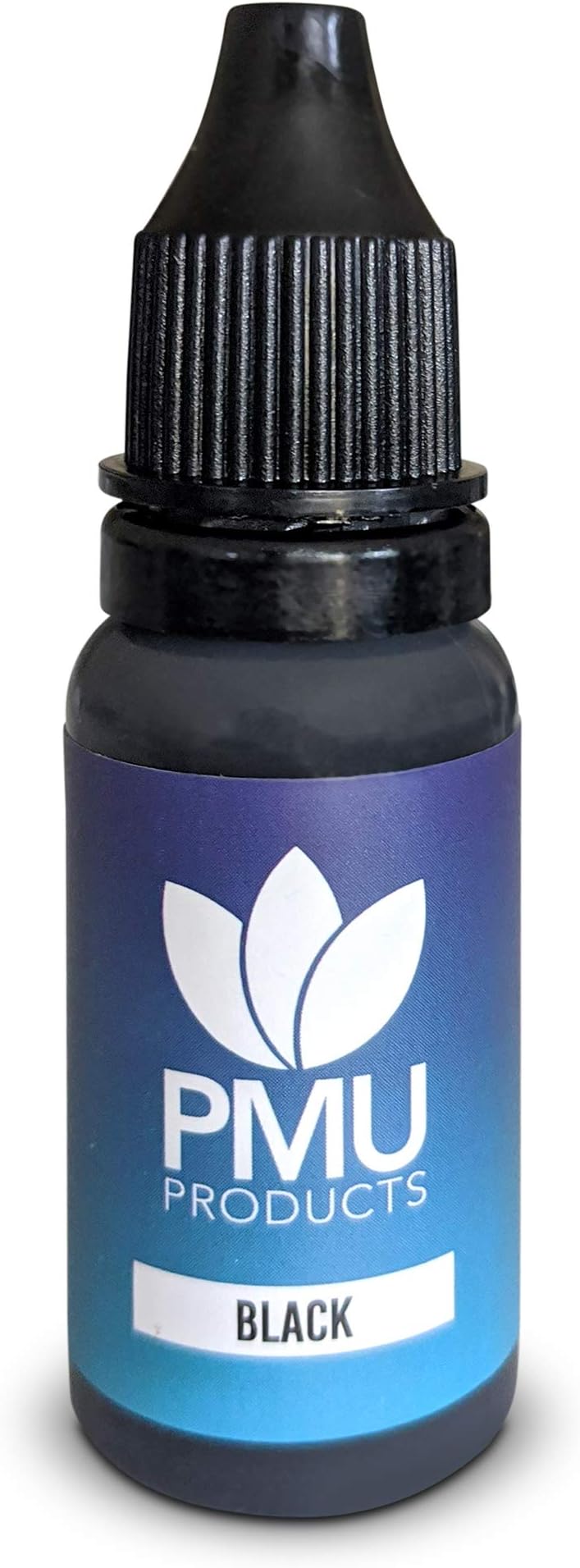 Microblading Practice Ink 15ml – Training Black Practice Ink for Pens, Needles and Practice Skins – Microblading Pigment for Beginners and Professionals (Black)