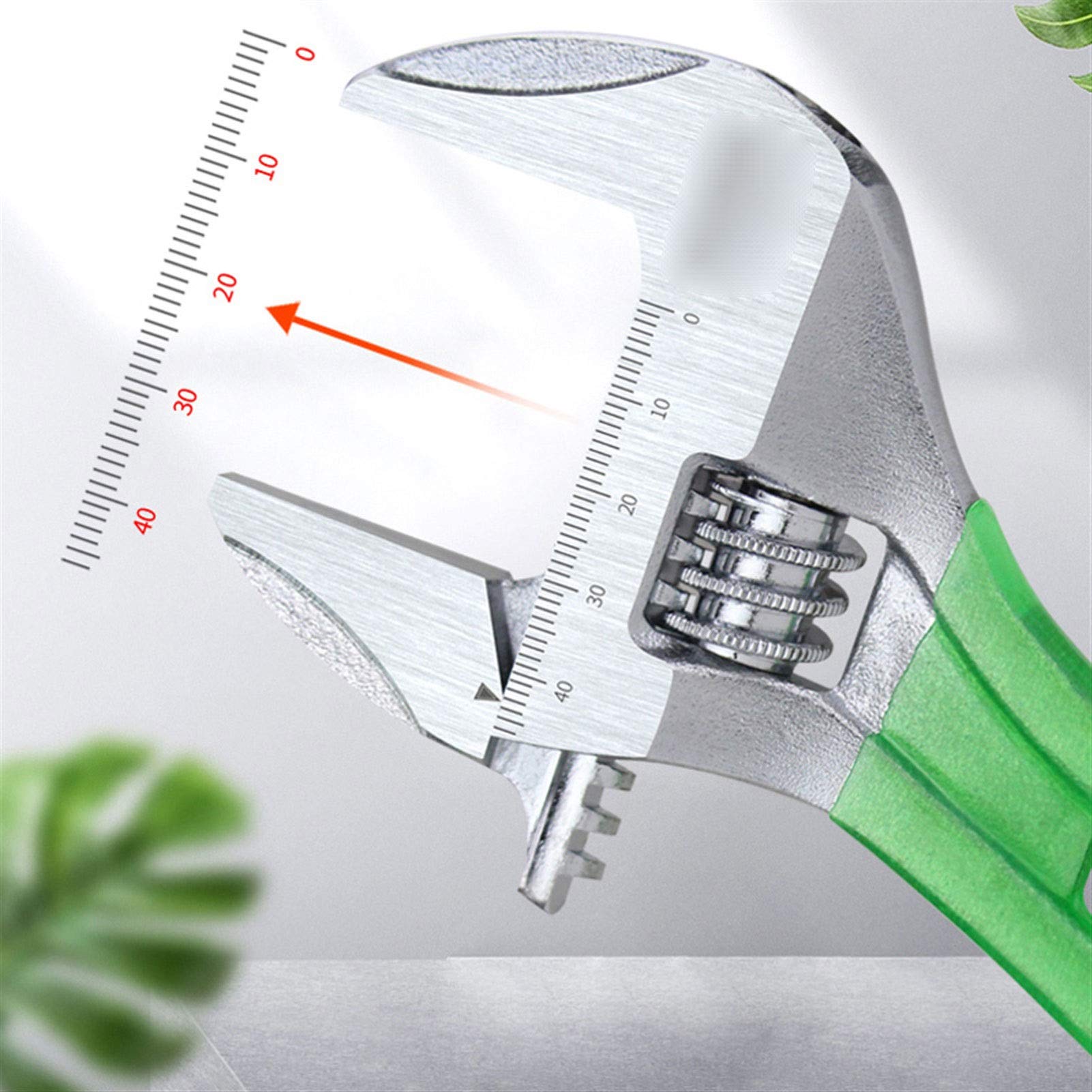 Herramienta de llaves multifunción Llave Portátil Gran Ancha Ajustable Ancha 6 Pulgada 8 Pulgadas 10 Pulgadas 12 Pulgadas Herramientas De Llave De 12 Pulgadas Ojos Herramienta De Mantenimiento para re