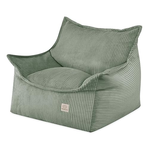 MISIOO Fauteuil Roya Cord - Fauteuil pour chambre d'enfant -