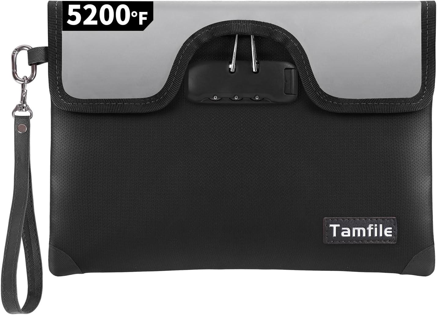 Geldbeutel Mit Zahlenschloss - Wasserdichter Geldbeutel Für Reisen & Alltag, Doppellagiger Tresor-Beutel