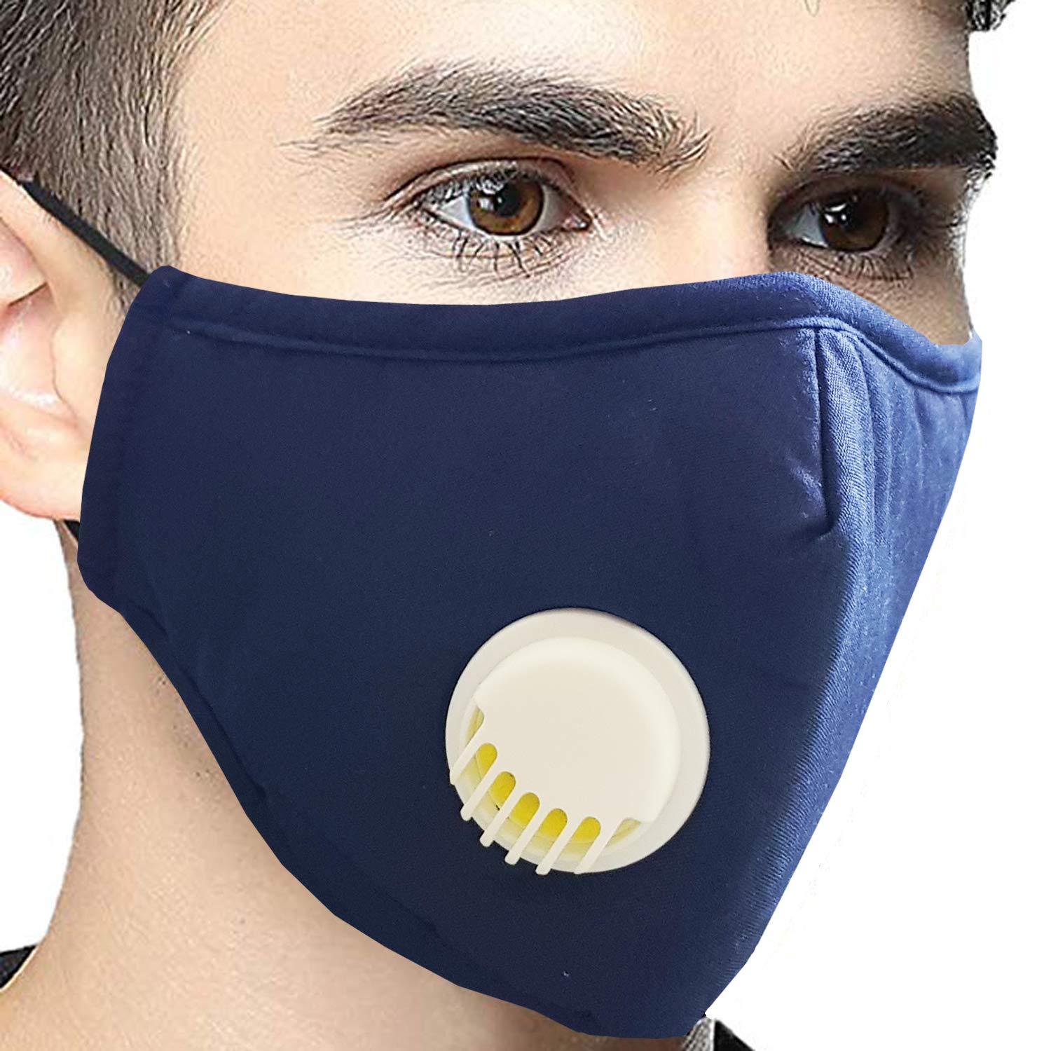 VRITRAZ RedPink Plain Print PM 2.5 Anti Pollution Activated Carbon Dust Face Mask with Breathing Valve (B07ZBHMF4G) Amazon Price History, Amazon Price Tracker