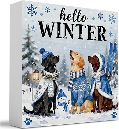 Miniatura 8 de Decoración de Navidad de muñeco de nieve, decoración de invierno, corona de invierno, letrero de muñeco de nieve para el hogar, oficina, escritorio