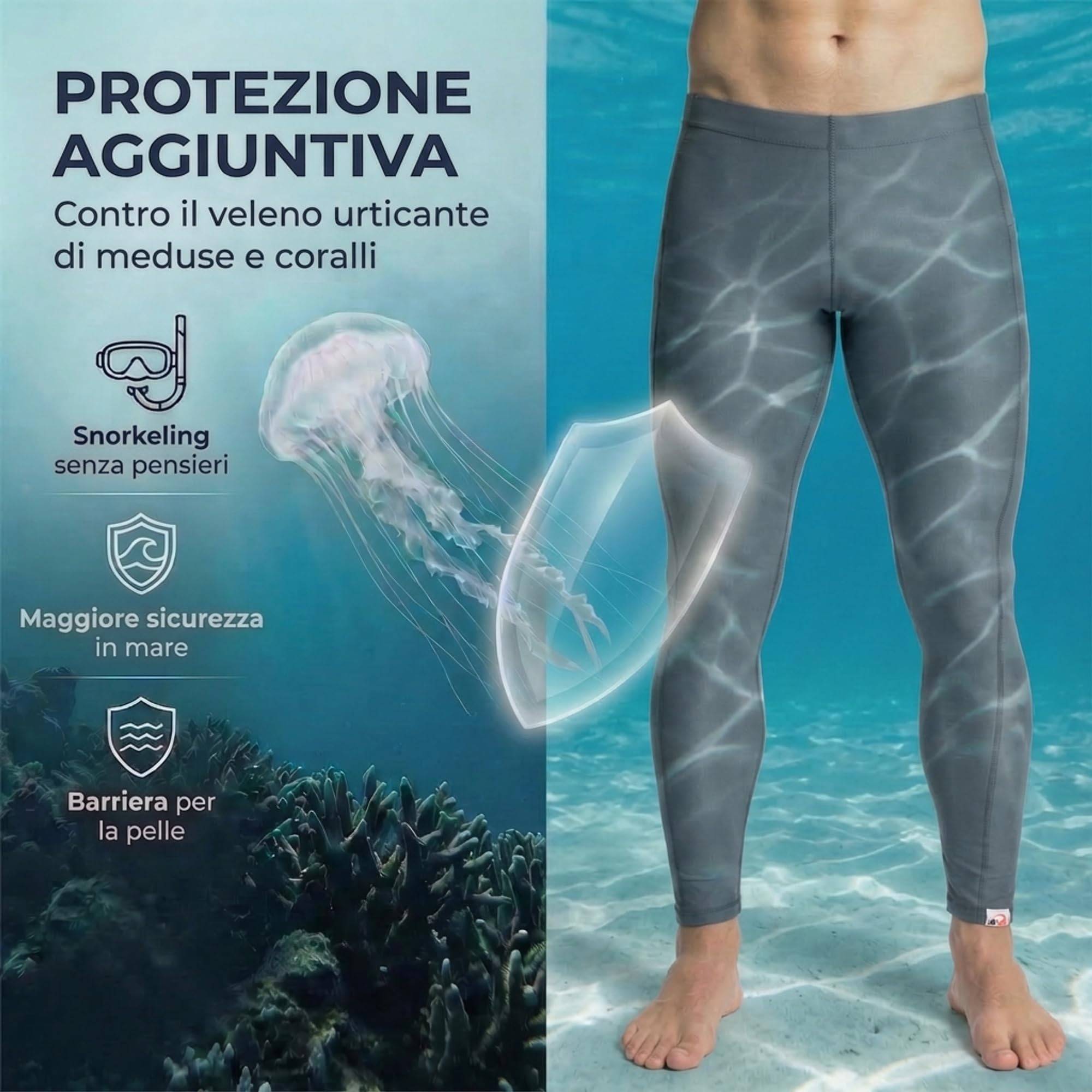 iQ-UV 300 pantaloni da nuoto da uomo