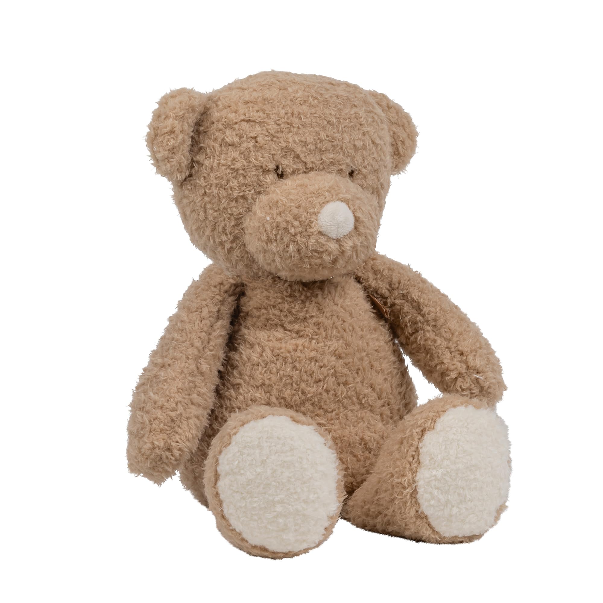 Nattou Orso con Luce Notturna, Peluche, Peluche/Poliestere, 19 cm, Sleepy, Marrone
