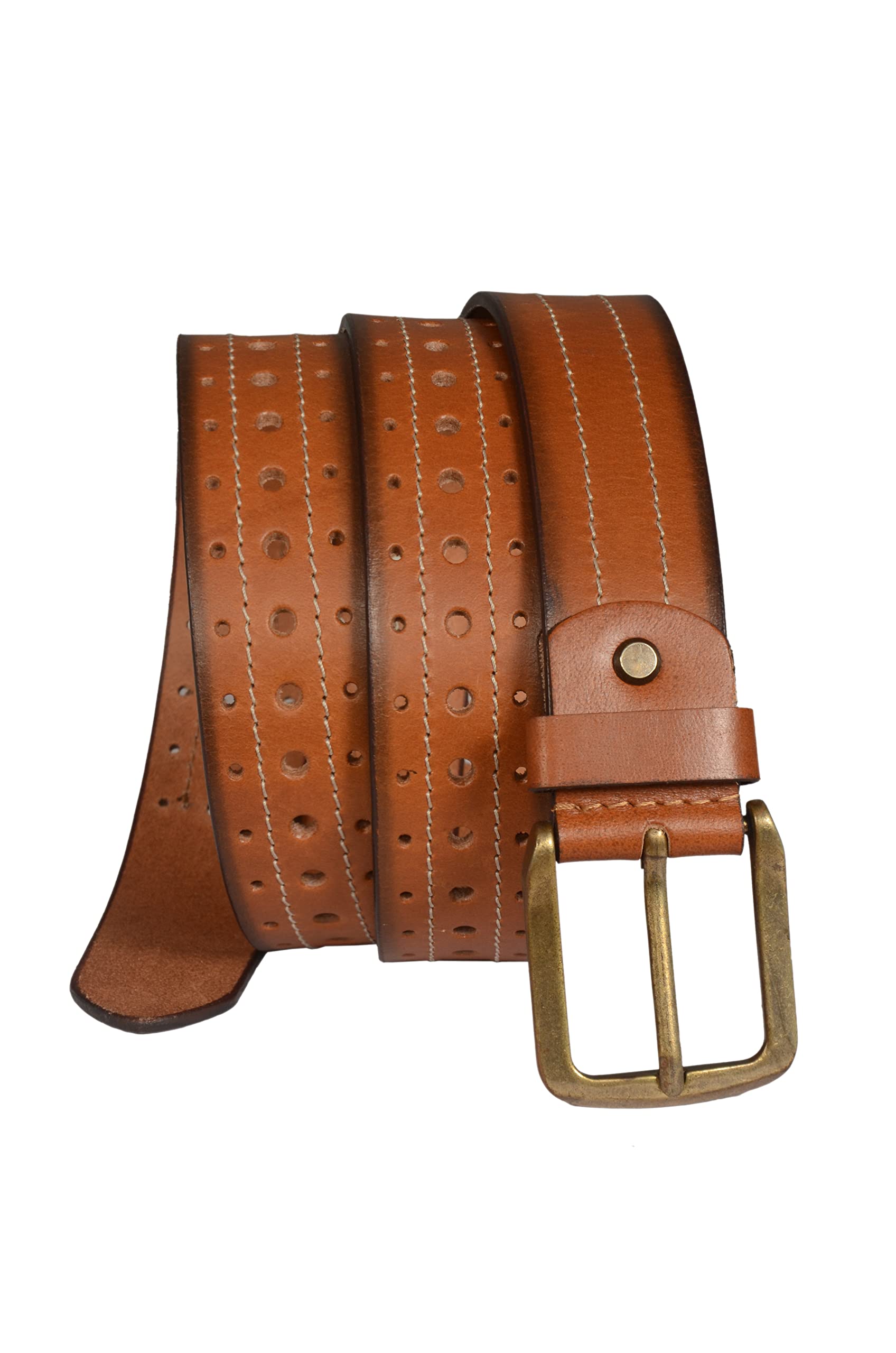 ATAICHIfull grain leather belts for men | original leather belt for men | mens belt leather stylish | adjustable upto 44 inches