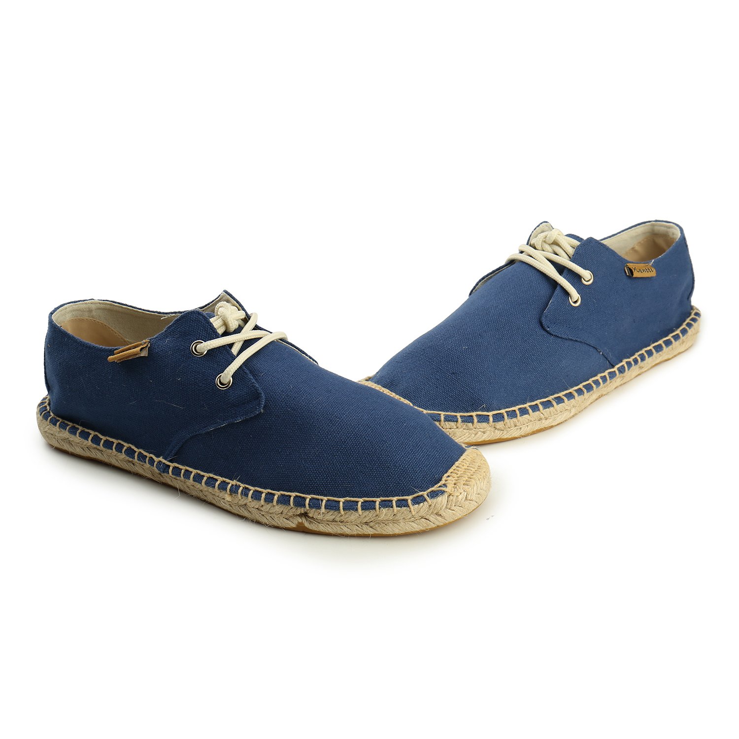 Alpargatas de Lona Clásicas con Cordones para Hombre