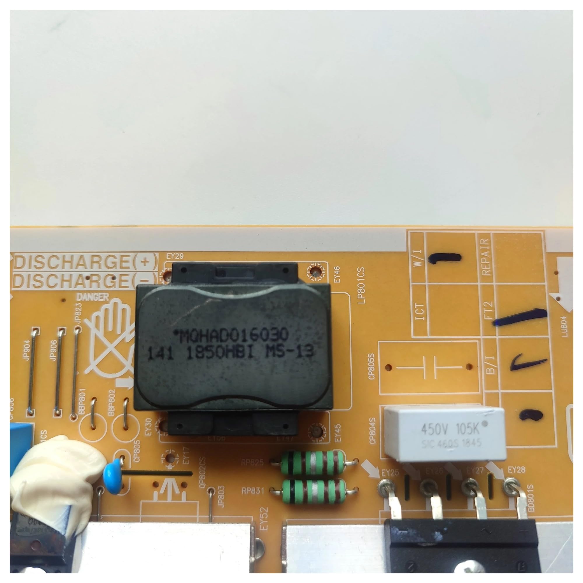 Scheda di alimentazione TV, compatibile con Samsung, parti TV LCD BN44-00932B=BN44-00932H BN44-00932L55E8N_RDY REV 1.0
