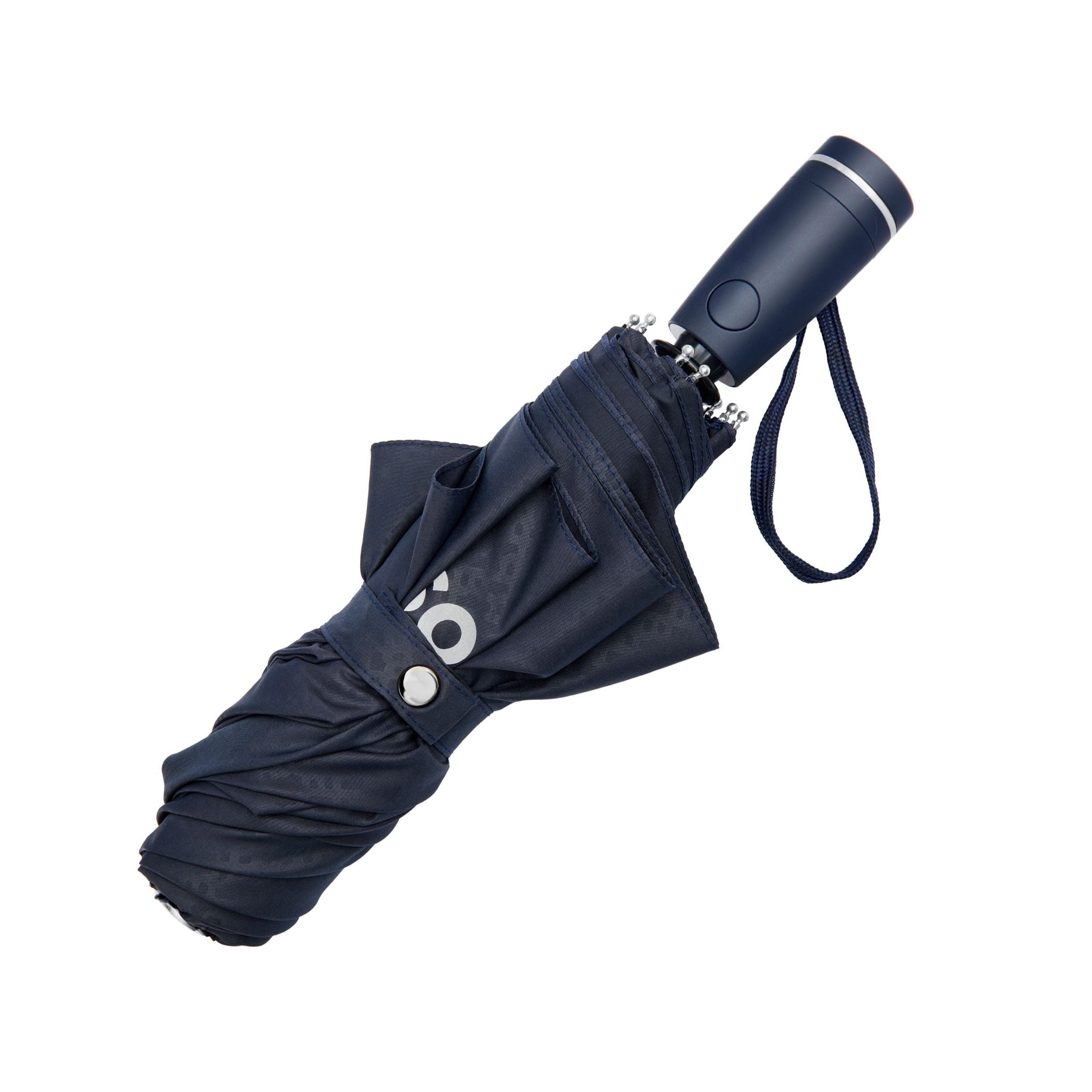 Hugo Boss Regenschirm Double B Navy