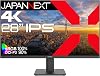 ExclusiveJAPANNEXT 28 Inch IPS Panel 4K 3840x2160 Resolution LCD Monitor JN-i283U HDMI DP HDR sRGB:100% DCI-P3:90%