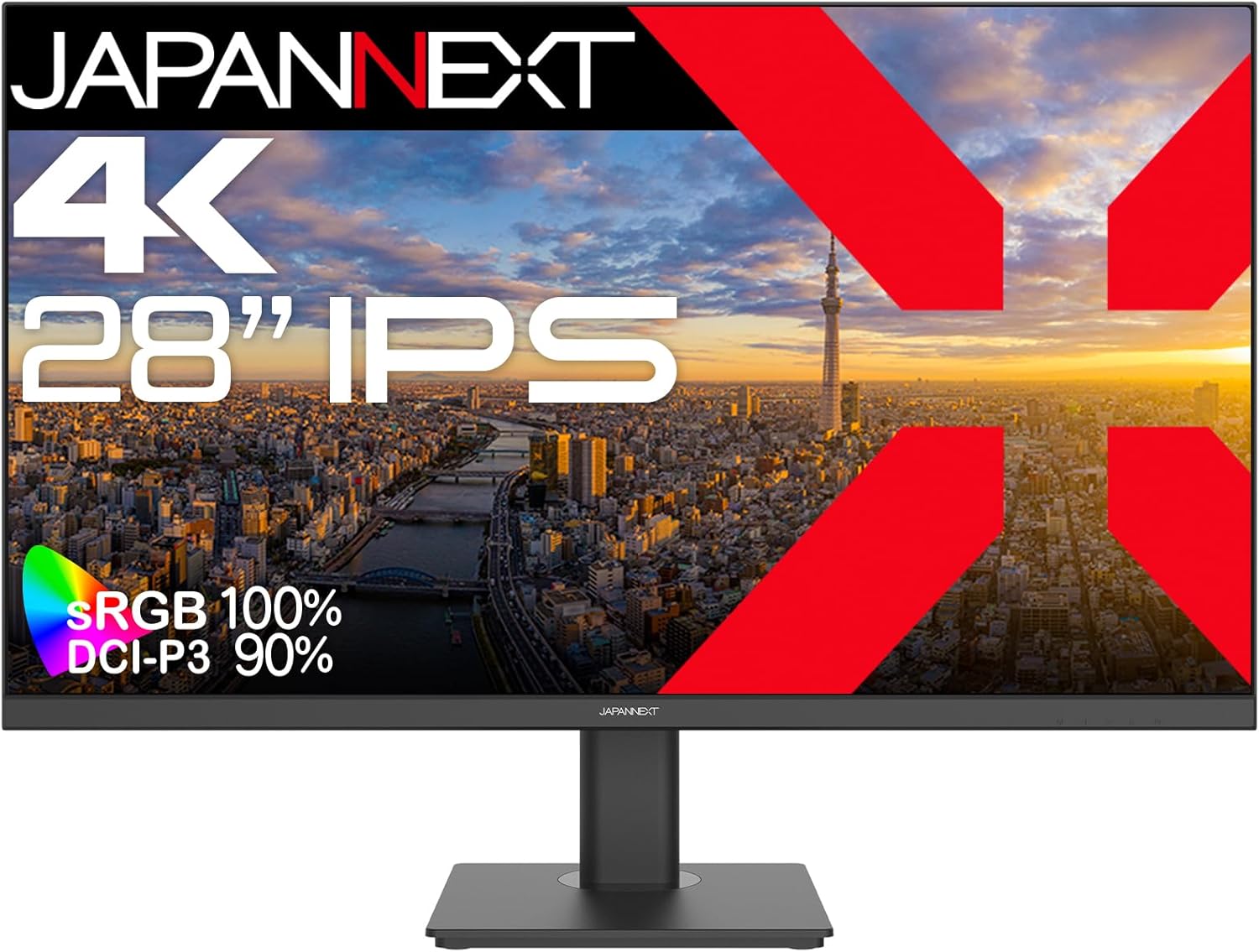 JAPANNEXT JN-i283U（4K / IPS / 広色域）
