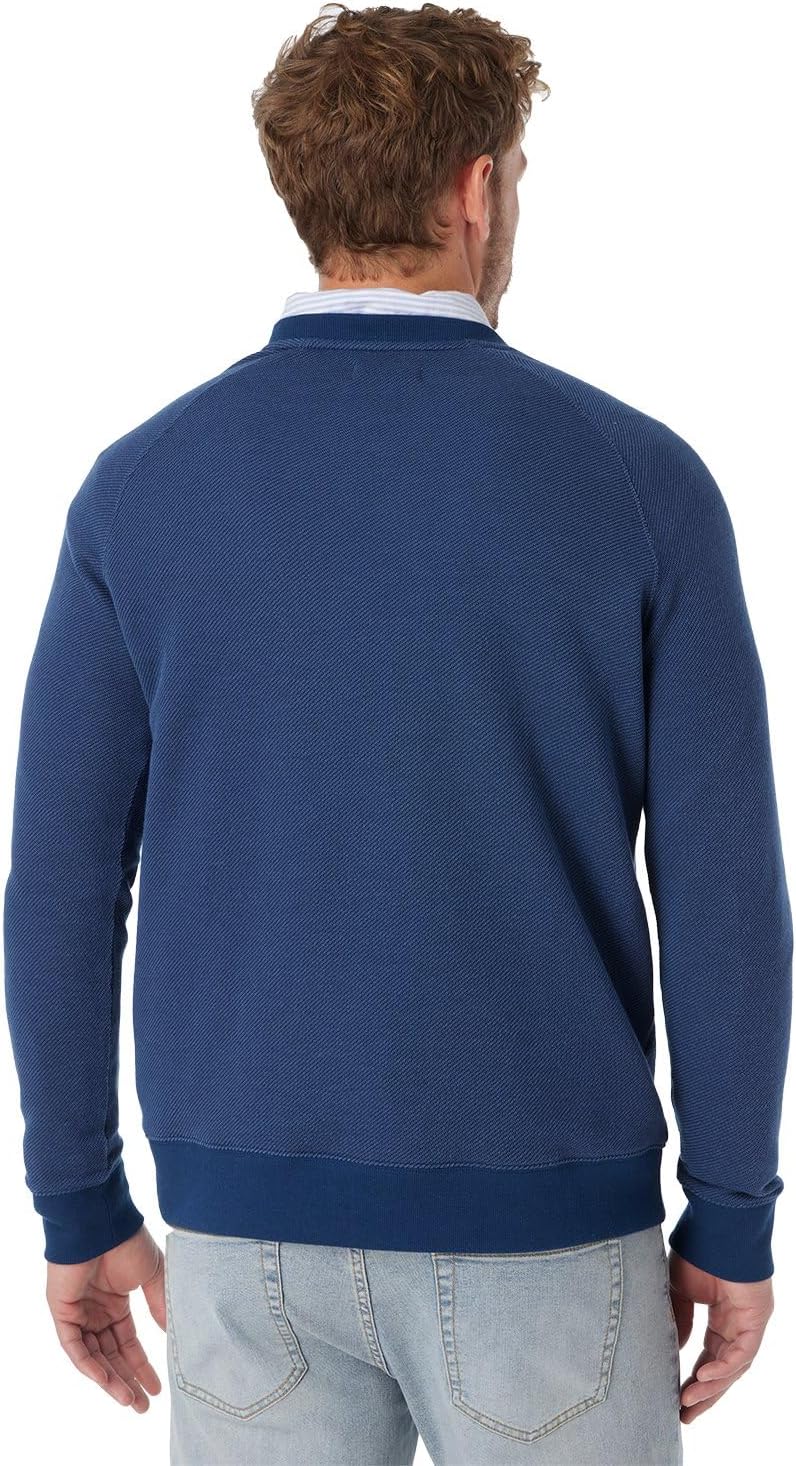 Fair Harbor The Textured Tailwind Sweatshirt –– Men's Classic Lightweight Sweatshirt –– Incredibly Soft and Breathable - Image 4