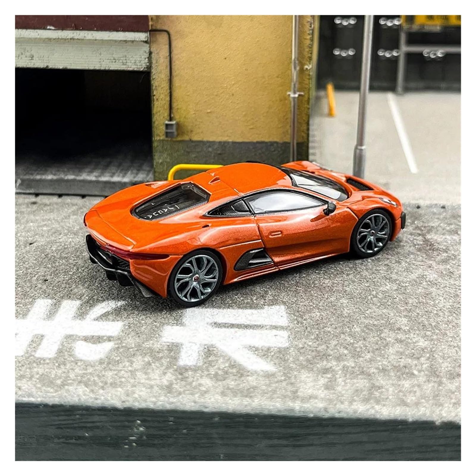 Metallo Scala Replica 1 64 per modello di auto pressofusa in lega C-X75 903 collezione decorazioni per la casa Hobby Veicoli Giochi Set