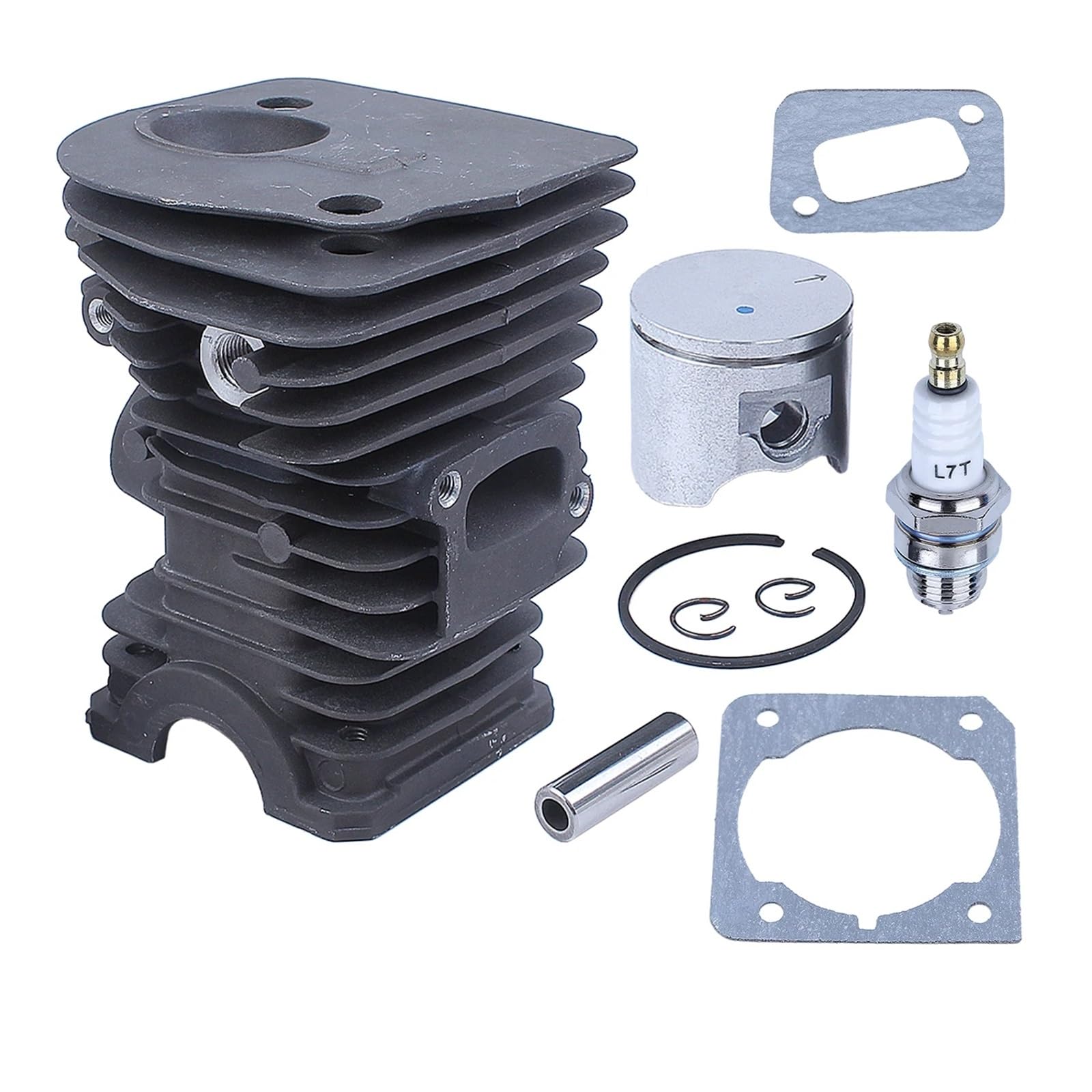 Kit cylindre plaqué 42mm haute durabilité pour moteur de tronçonneuse 340 345