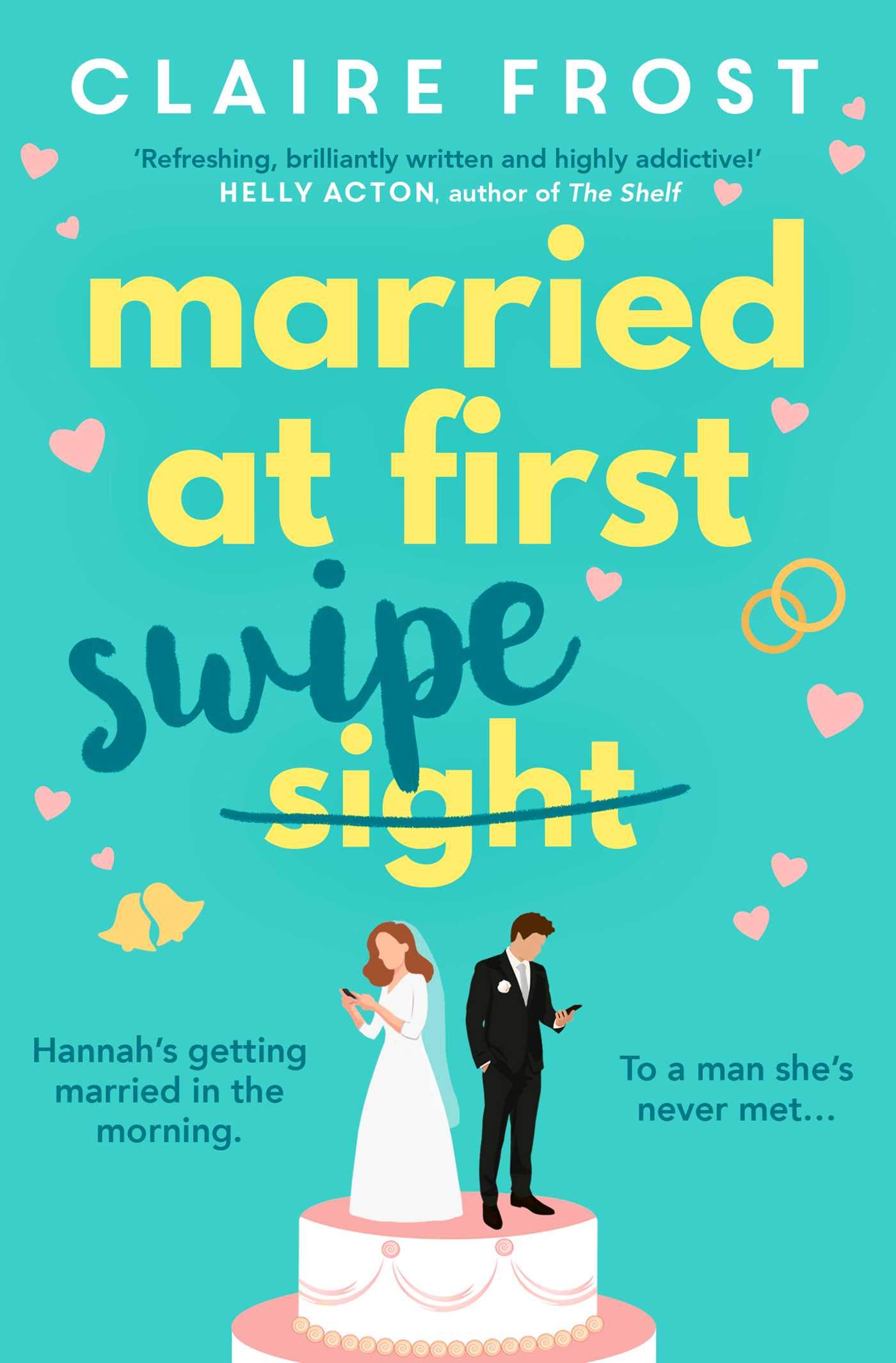 Married at First Swipe: 'If you've binged Married At First Sight, you need