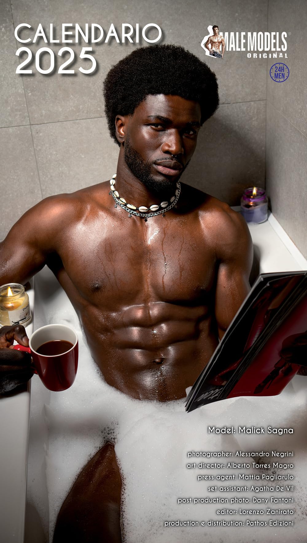 Male Models Original. Calendario 2025 - 4