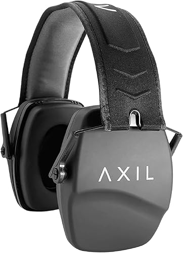 AXIL TRACKR and MX Noise Cancelling Ear Muffs