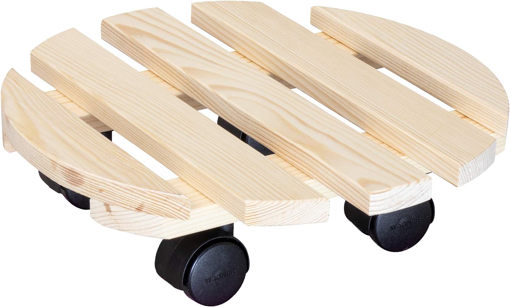 WAGNERPalletti Plant Roller 29 x 29 cm I Plant Roller for Indoor Use