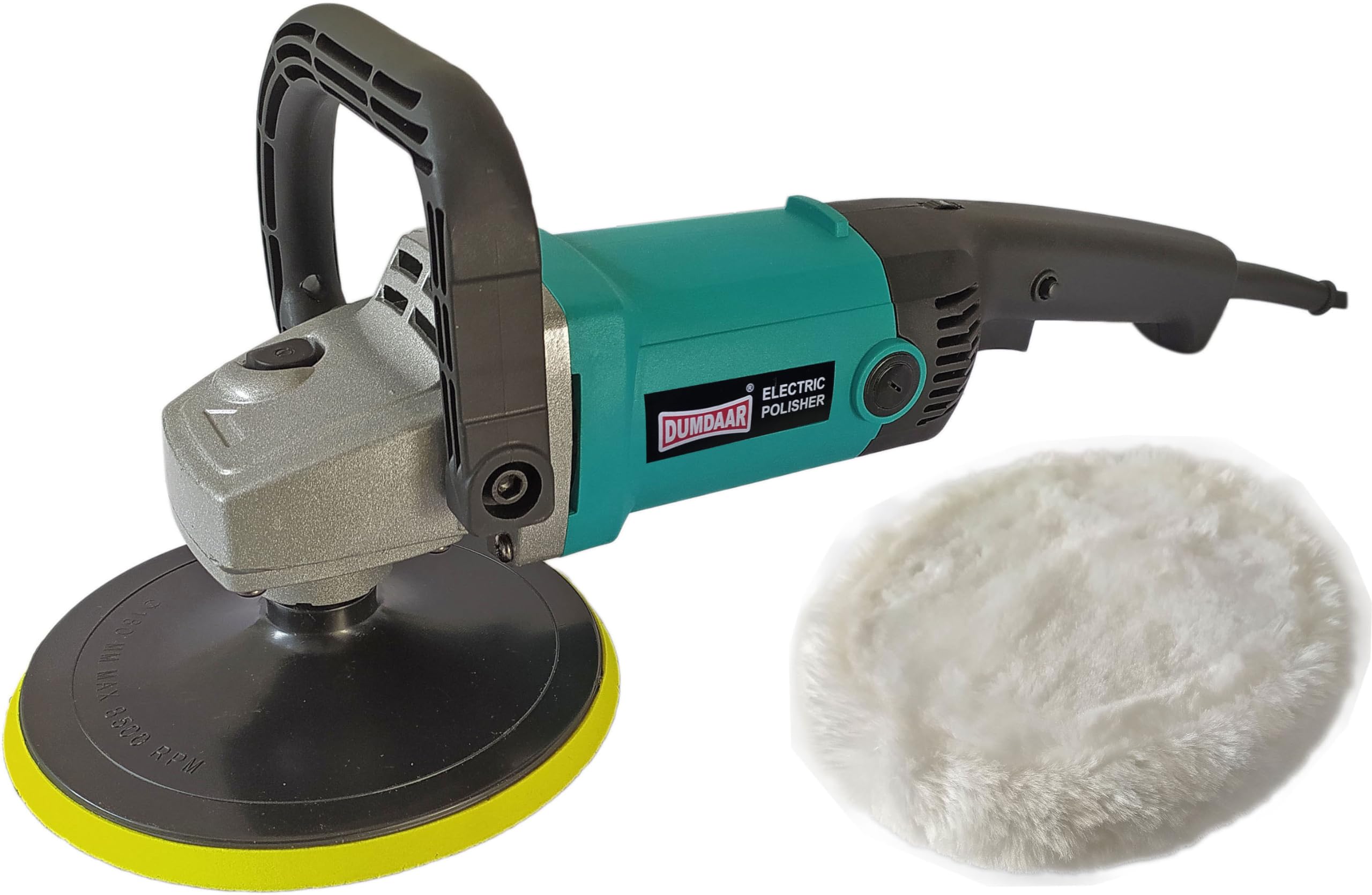 Inditrust Dumdaar DM 1500W Electric Car Polisher Machine Variable speed with accesories set 100% Copper Winding (B0CSG3V8LF) Amazon Price History, Amazon Price Tracker