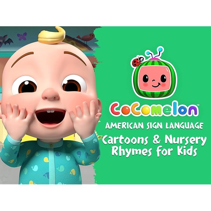 Buy American Sign Language Cartoons for Kids Online at