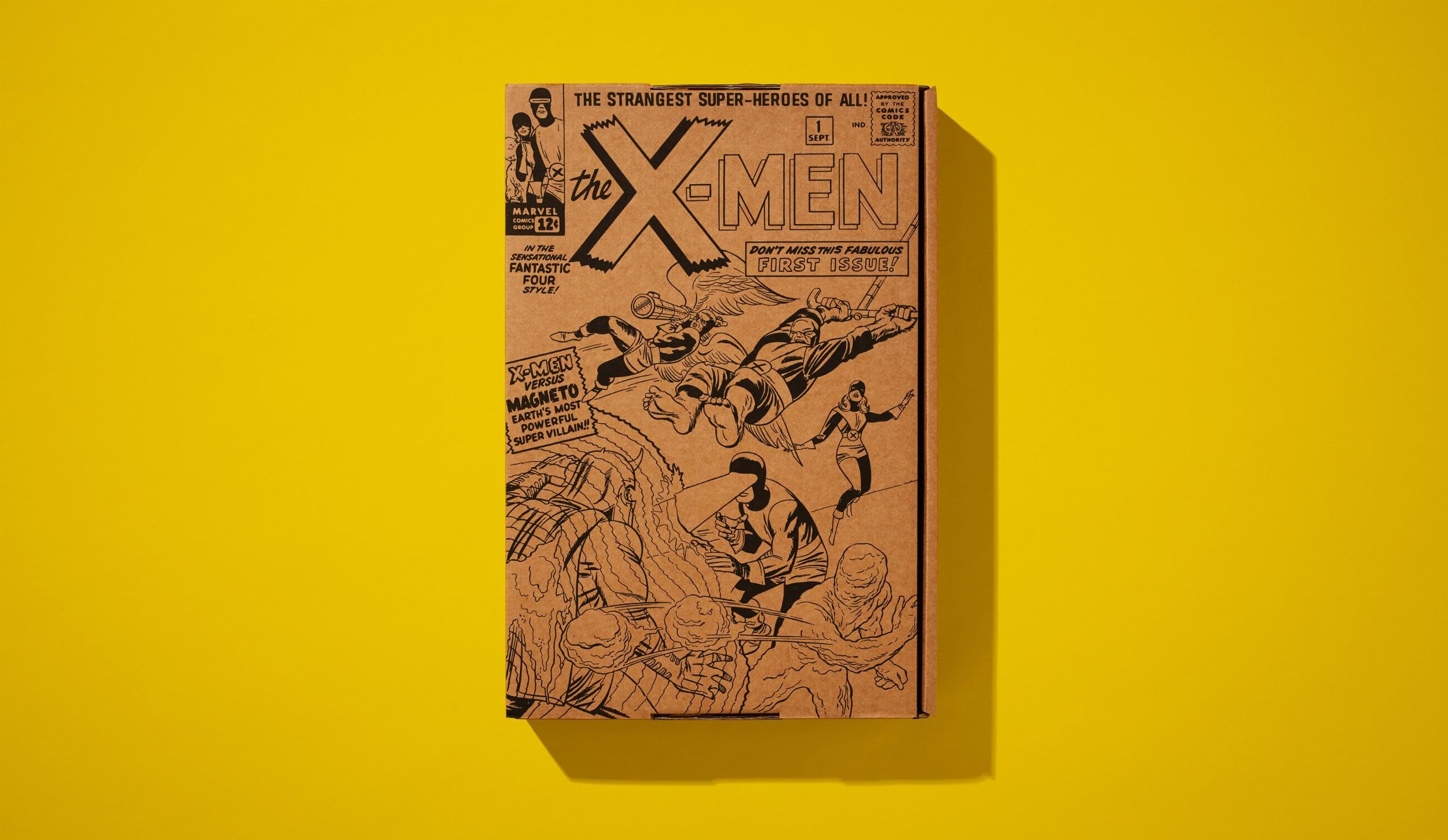 Marvel Comics Library: X-Men. Vol. 1. 1963–1966