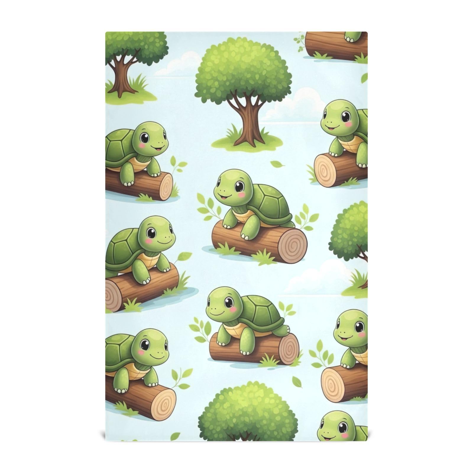 Torchons de cuisine coton absorbants GAIREG lot de 6 essuie-mains imprimés de 71 x 45,7 cm