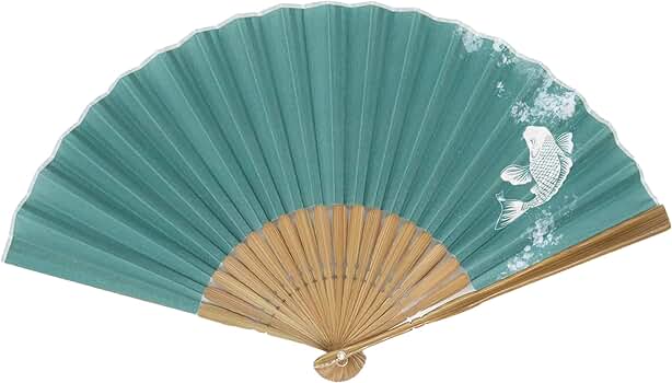 Amazon | [大西賢製販] 扇子 Ripple メンズ扇子 23cm メンズ S20-MN05