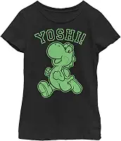Camiseta infantil Nintendo