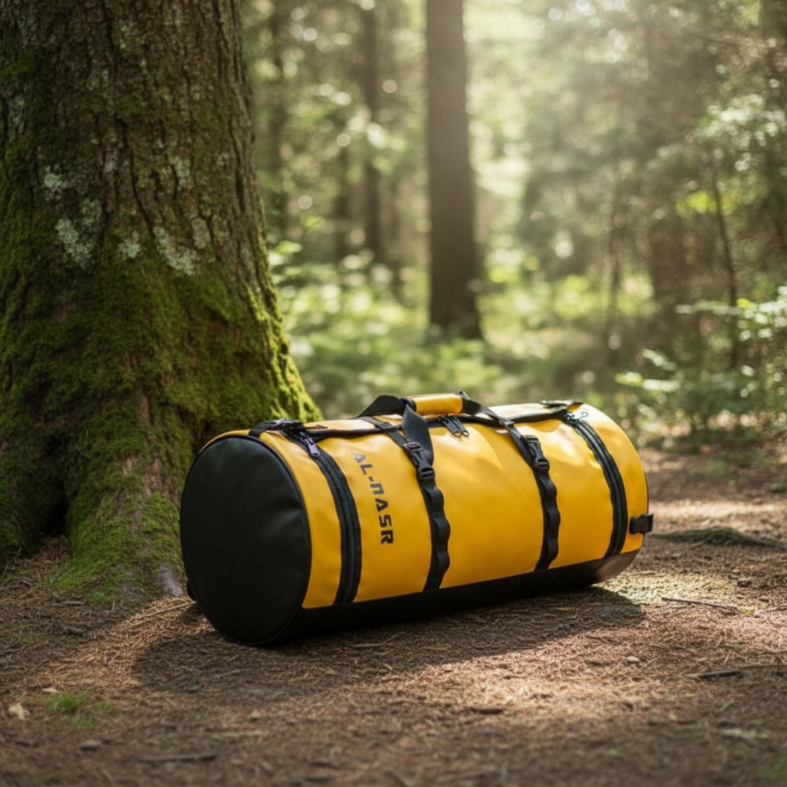 Amagogo Sac d'escalade Extérieur à de Spéléologie de Montagne de Matériel à Bretelles Rembourrées et Poignée Fixation Externe pour Outils Convient, 38L
