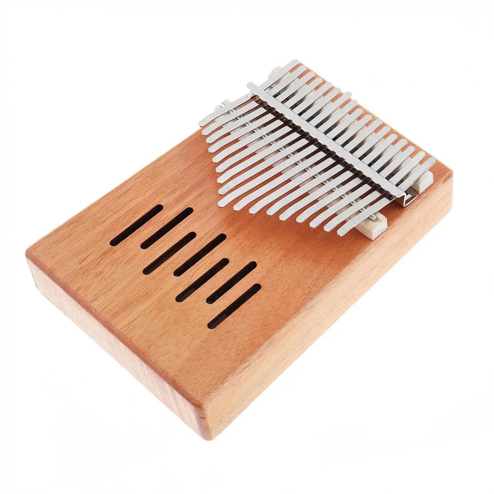 Kalimba Thumb Piano 17 Key Mahogany Profesjonalna gra z młotkami do strojenia dla początkujących