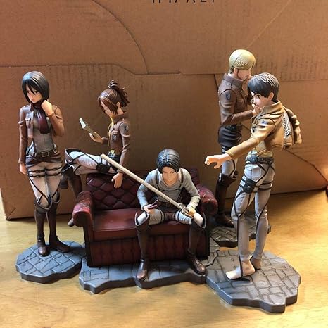 進撃の巨人 フィギュア 5体セット fkip.unmul.ac.id